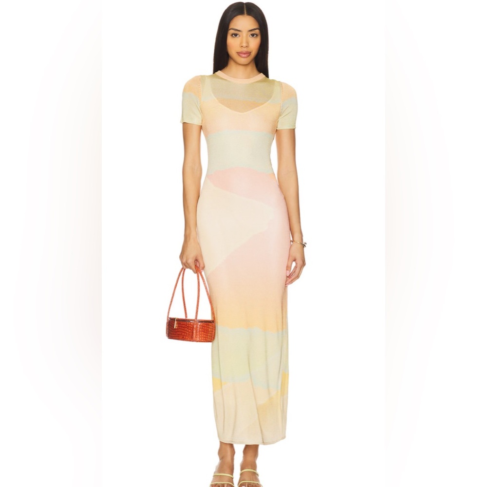 Alexis Constance Petite Oval Bag in Sienna, NWT, Still on REVOLVE